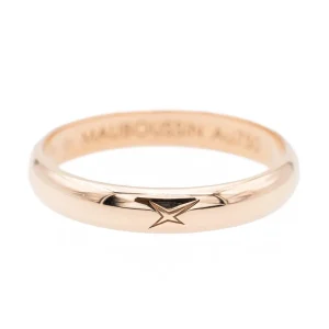 Mauboussin Bague Alliance Mon autre moi mon amour Or rose