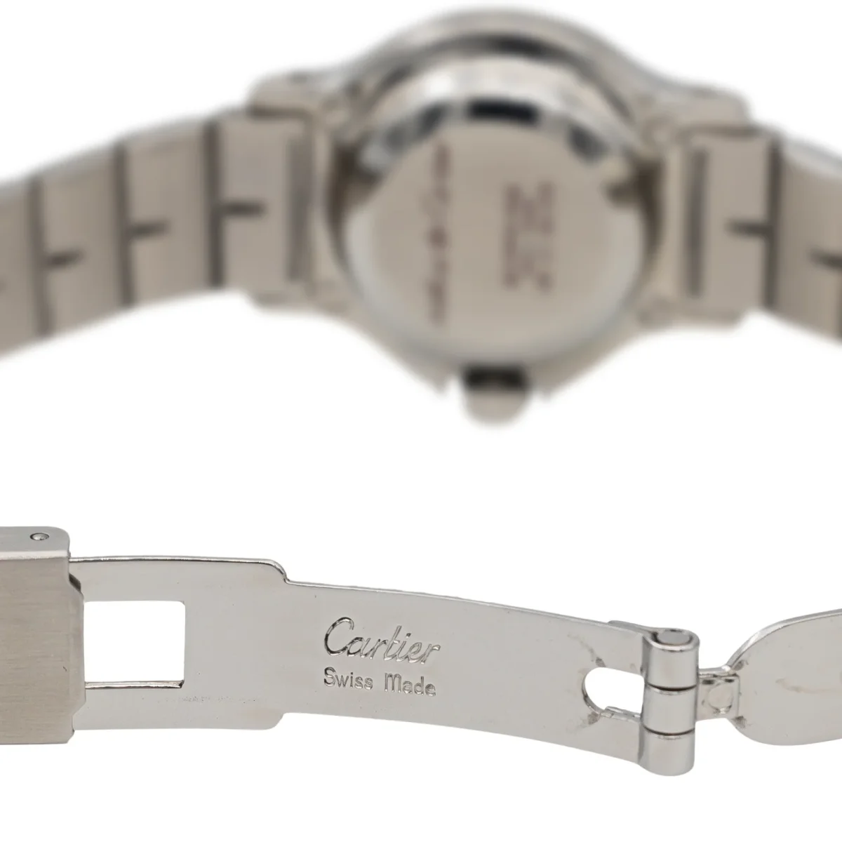 Cartier Montre Santos Acier, Or jaune – Image 7