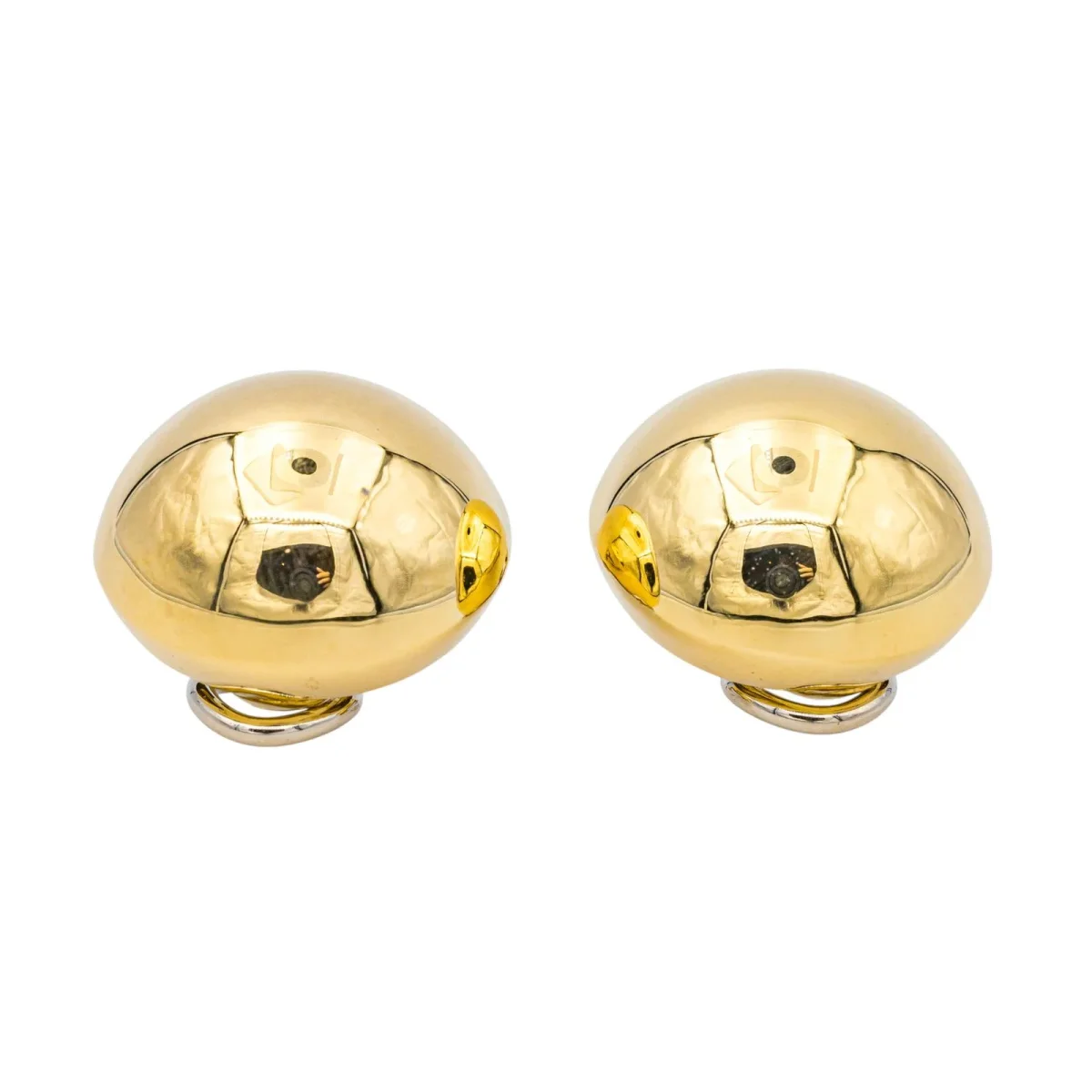 Boucles d'oreilles Clips Or jaune – Image 4