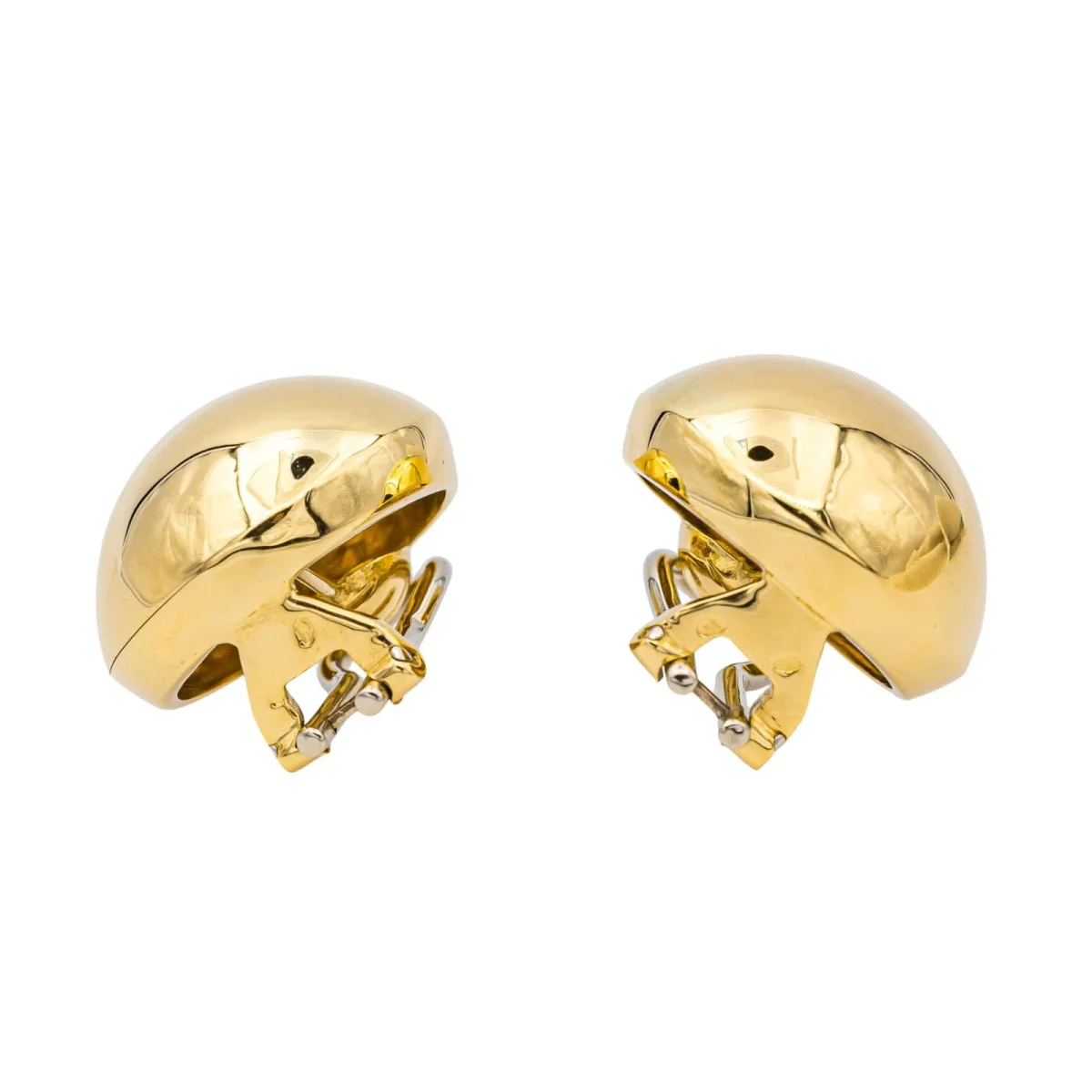 Boucles d'oreilles Clips Or jaune – Image 5