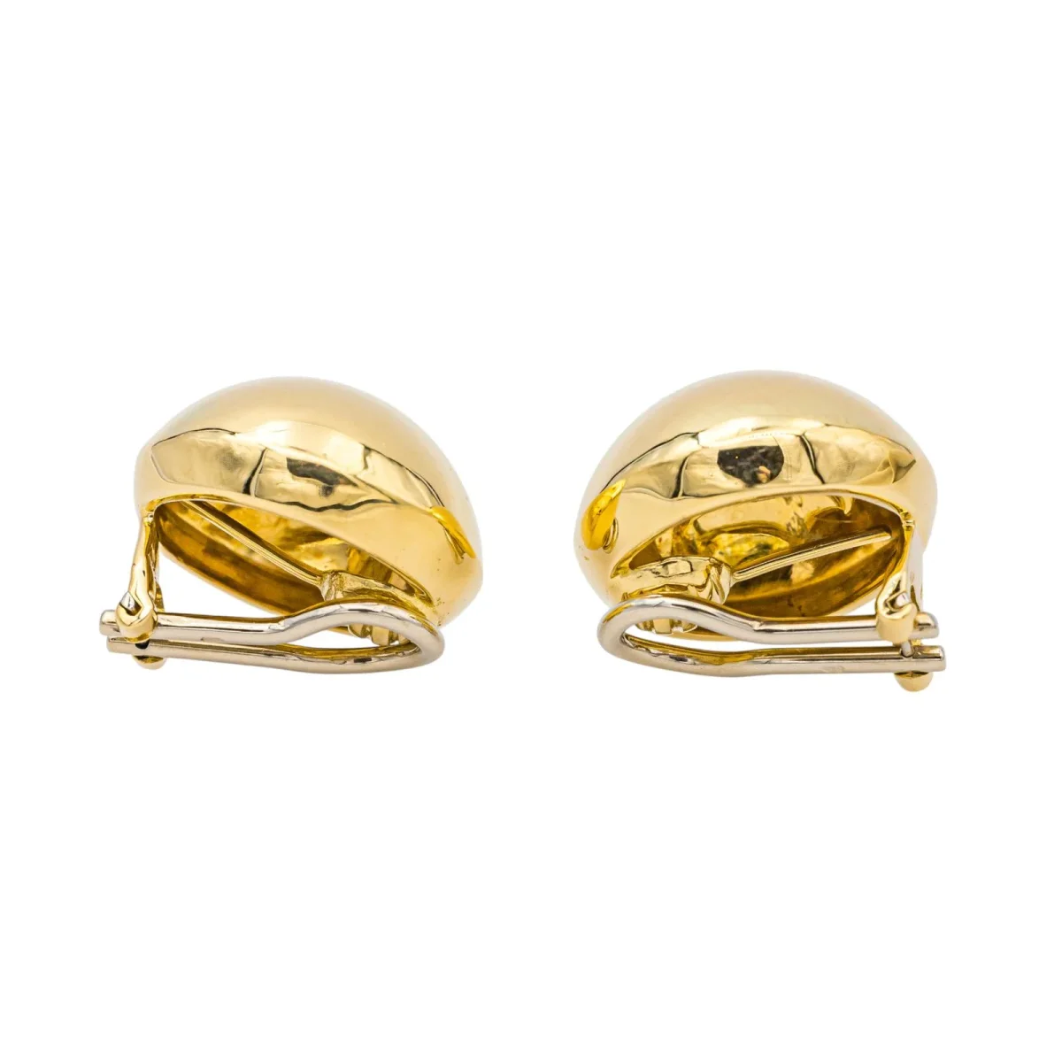 Boucles d'oreilles Clips Or jaune – Image 6