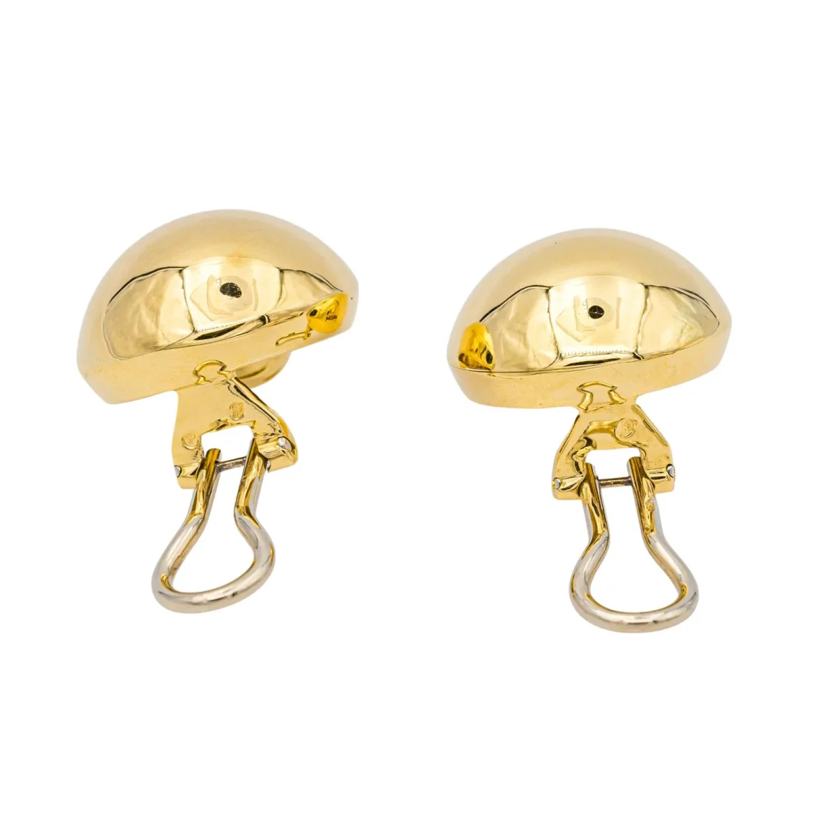 Boucles d'oreilles Clips Or jaune – Image 7