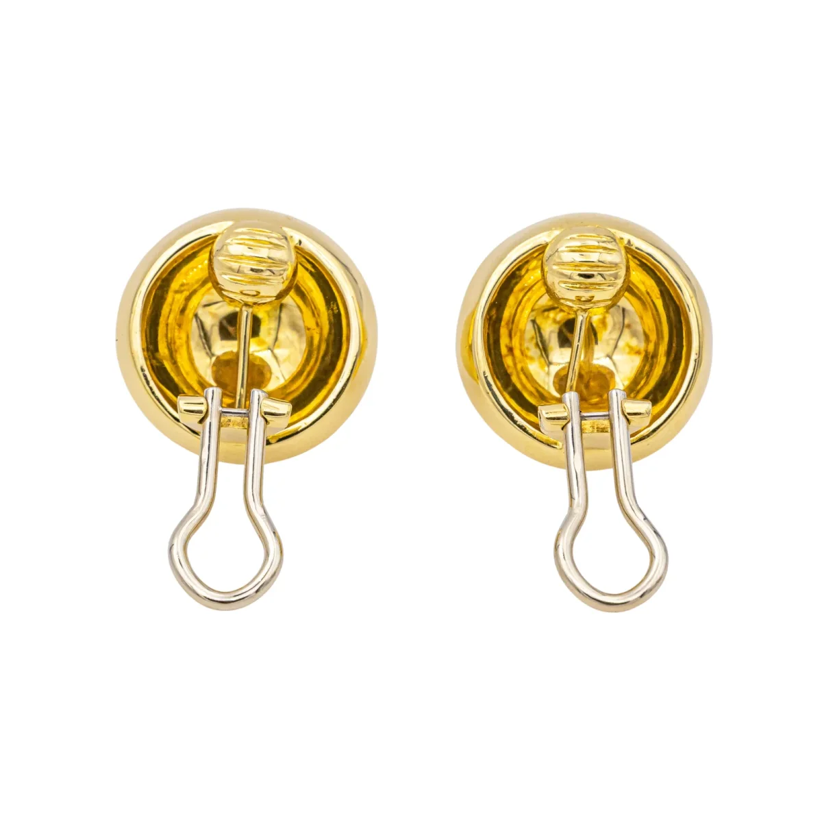 Boucles d'oreilles Clips Or jaune – Image 8
