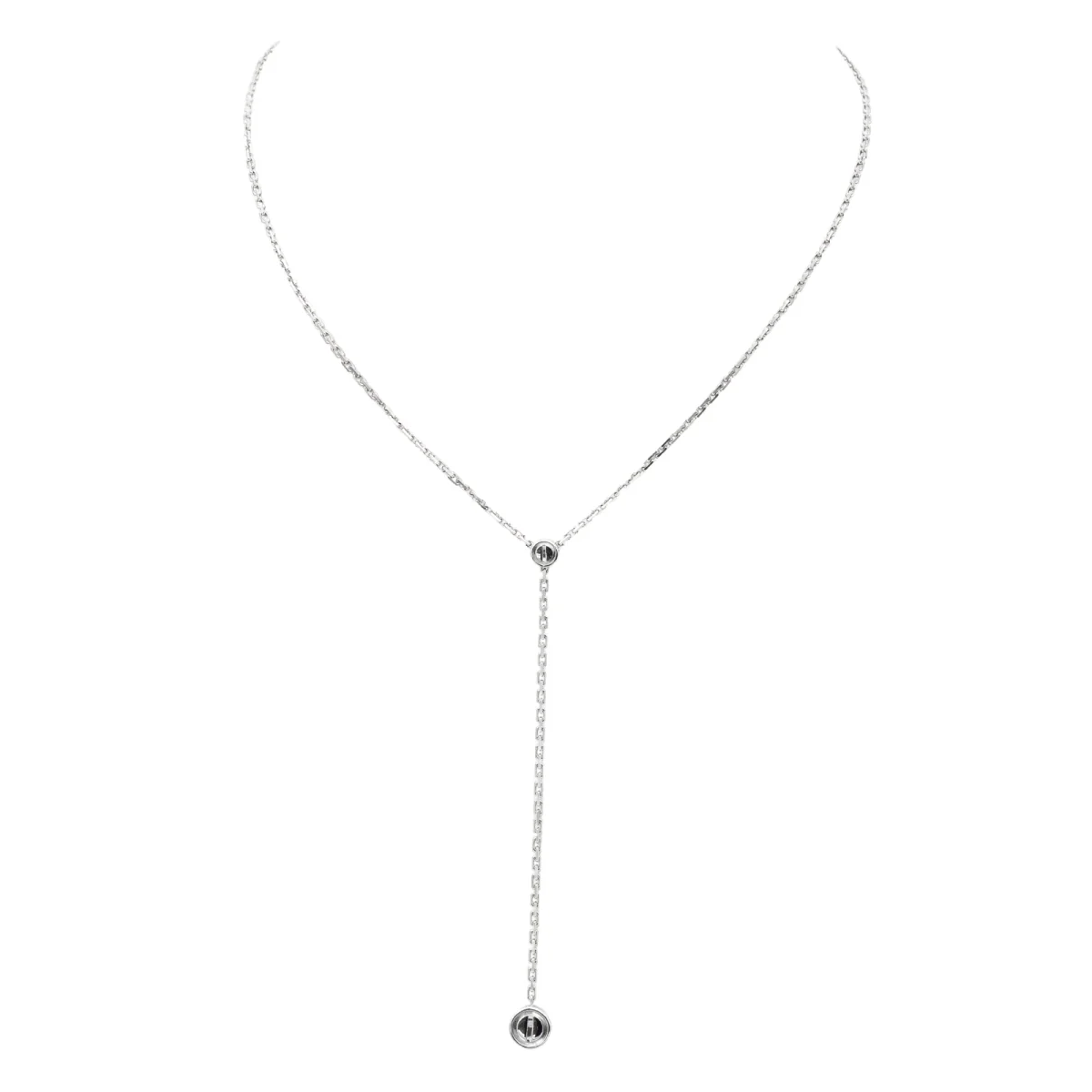 Cartier Collier Négligé Love Or blanc – Image 2