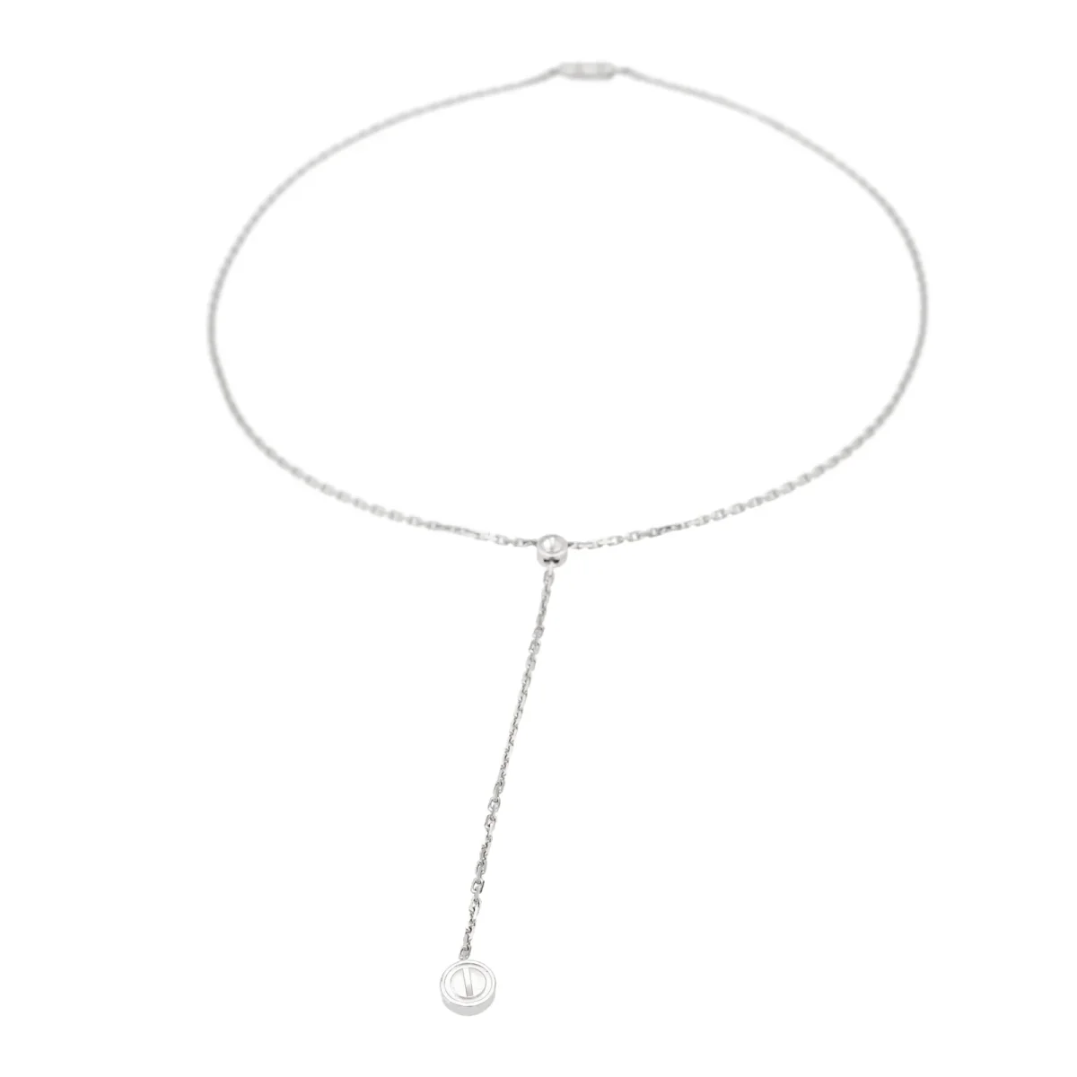 Cartier Collier Négligé Love Or blanc – Image 4