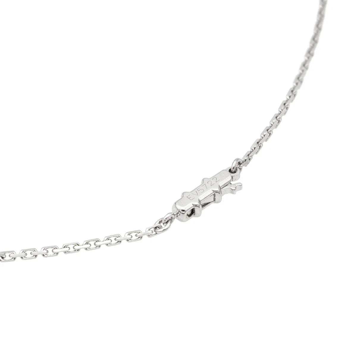 Cartier Collier Négligé Love Or blanc – Image 5