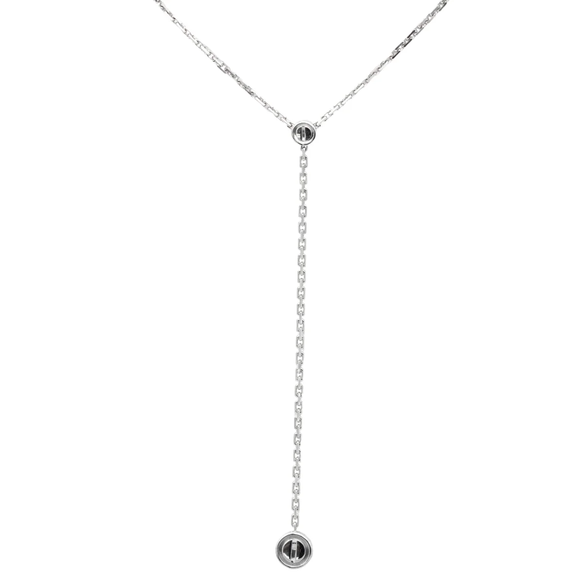 Cartier Collier Négligé Love Or blanc – Image 6