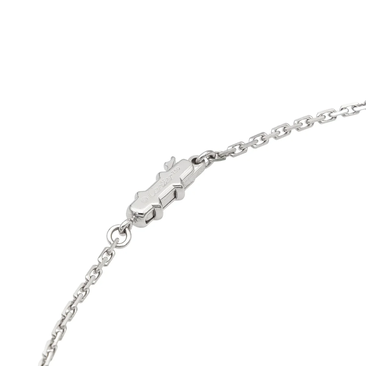 Cartier Collier Négligé Love Or blanc – Image 7