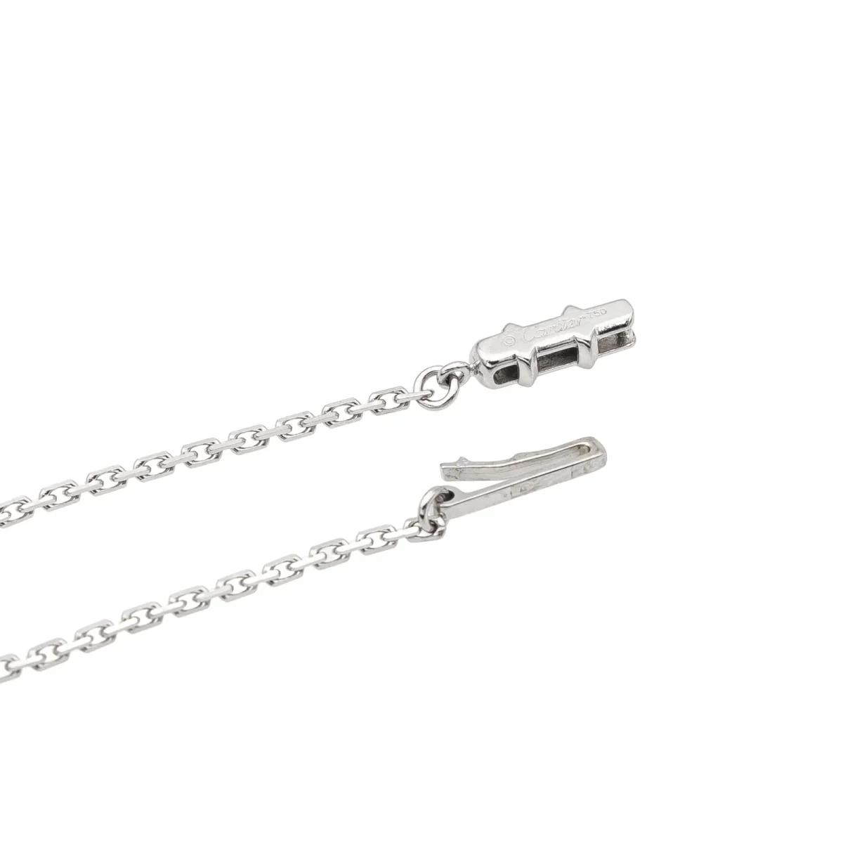Cartier Collier Négligé Love Or blanc – Image 8