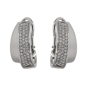 Giorgio visconti Boucles d'oreilles Or blanc Diamant