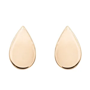 Ginette ny Boucles d'oreilles Puces Bliss Or rose