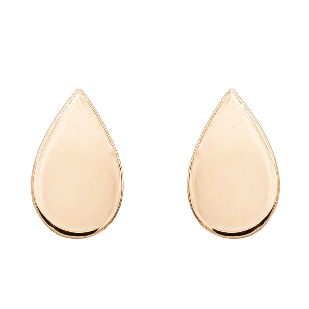 Ginette ny Boucles d'oreilles Puces Bliss Or rose