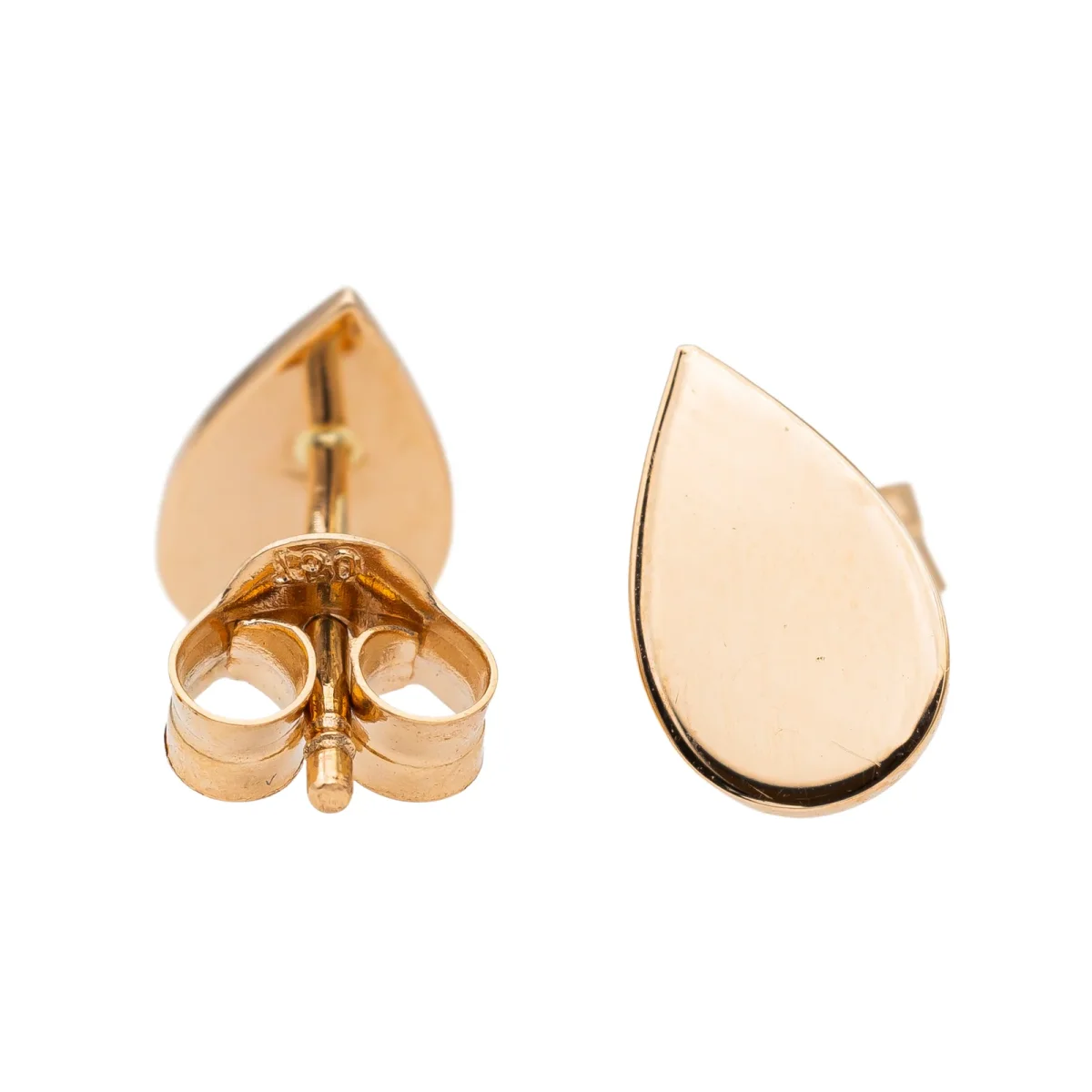 Ginette ny Boucles d'oreilles Puces Bliss Or rose – Image 7