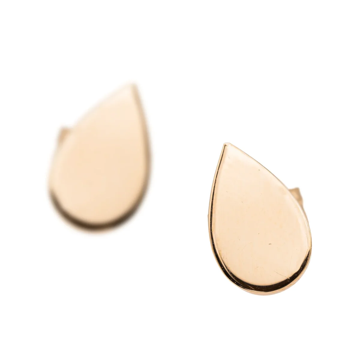 Ginette ny Boucles d'oreilles Puces Bliss Or rose – Image 8