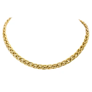 Caplain Collier Chaîne Or jaune