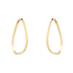 Boucles d'oreilles Créoles Or jaune