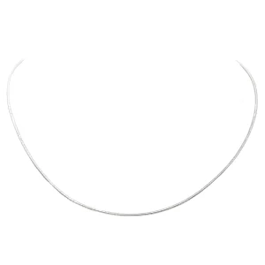 Collier Chaîne Or blanc