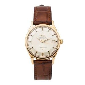 Oméga Montre Constellation Or jaune