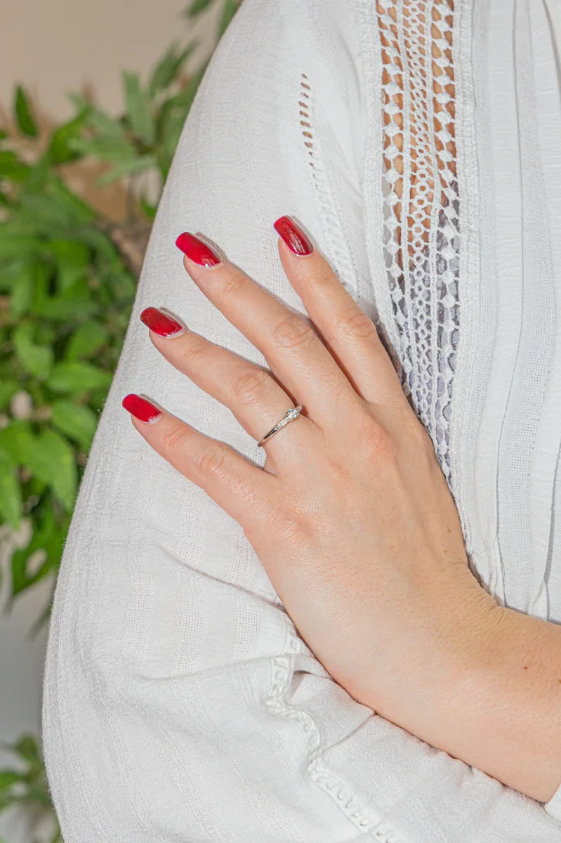 Mauboussin Bague Tu es le sel de ma vie Or blanc Diamant – Image 3