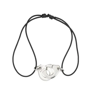 Dinh van Bracelet Cordon Argent