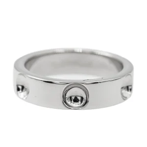 Louis vuitton Bague Alliance Or blanc