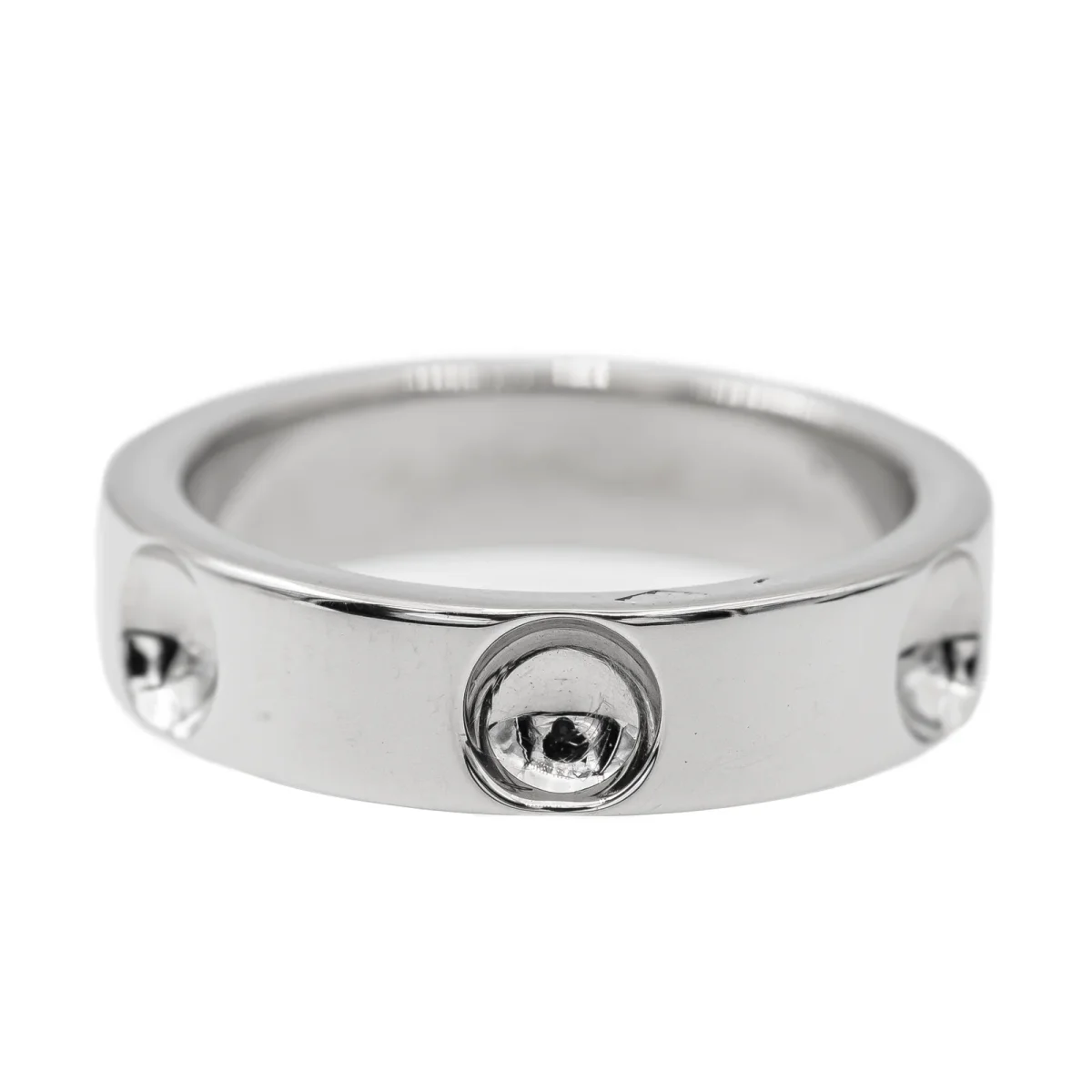 Louis vuitton Bague Alliance Or blanc