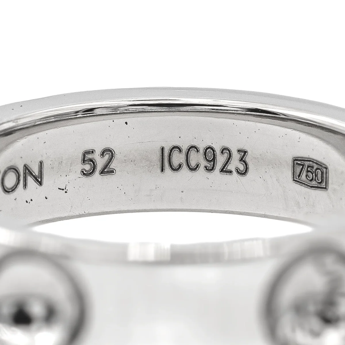 Louis vuitton Bague Alliance Or blanc – Image 5