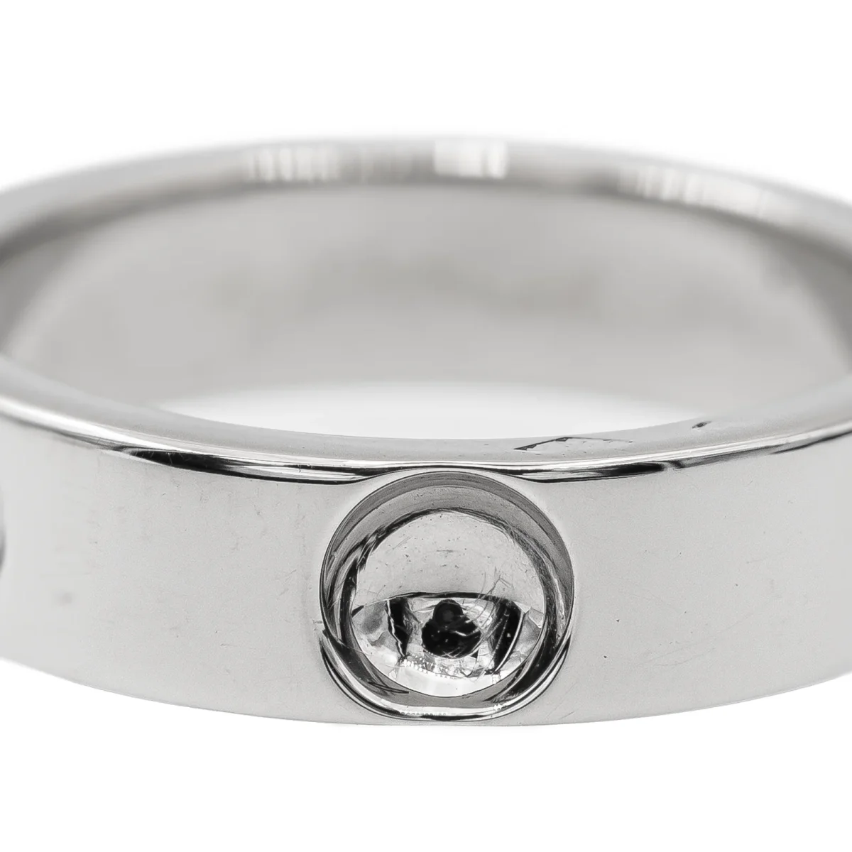 Louis vuitton Bague Alliance Or blanc – Image 8