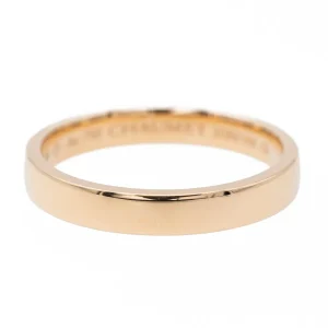 Chaumet Bague Alliance Rubans Or rose Diamant