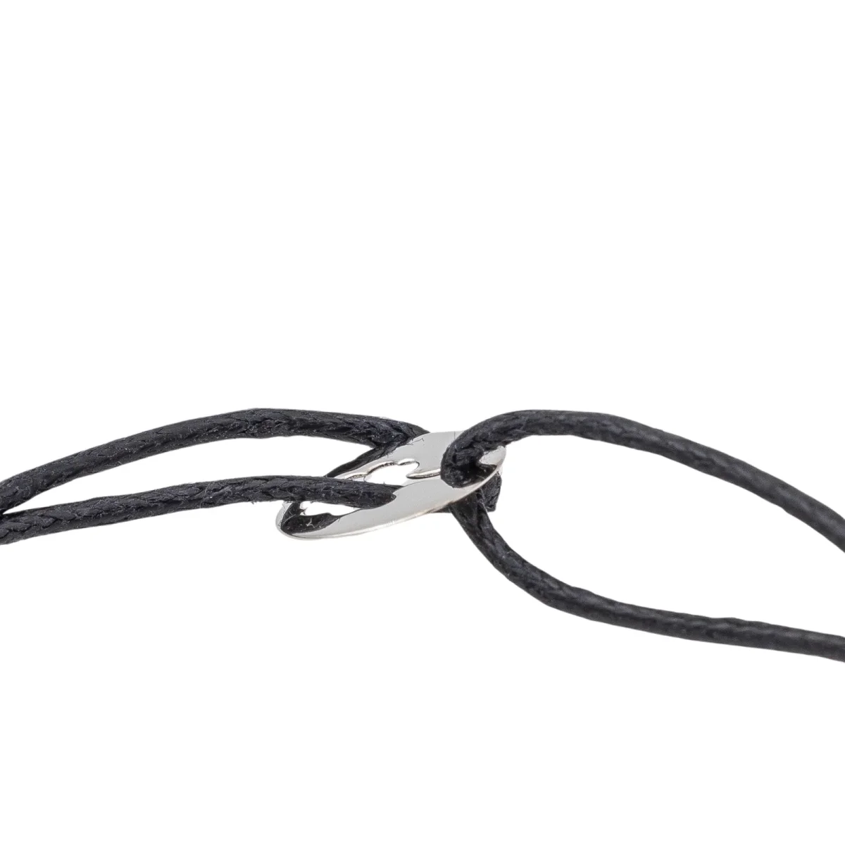 Arthus bertrand Bracelet Cordon Or blanc – Image 7