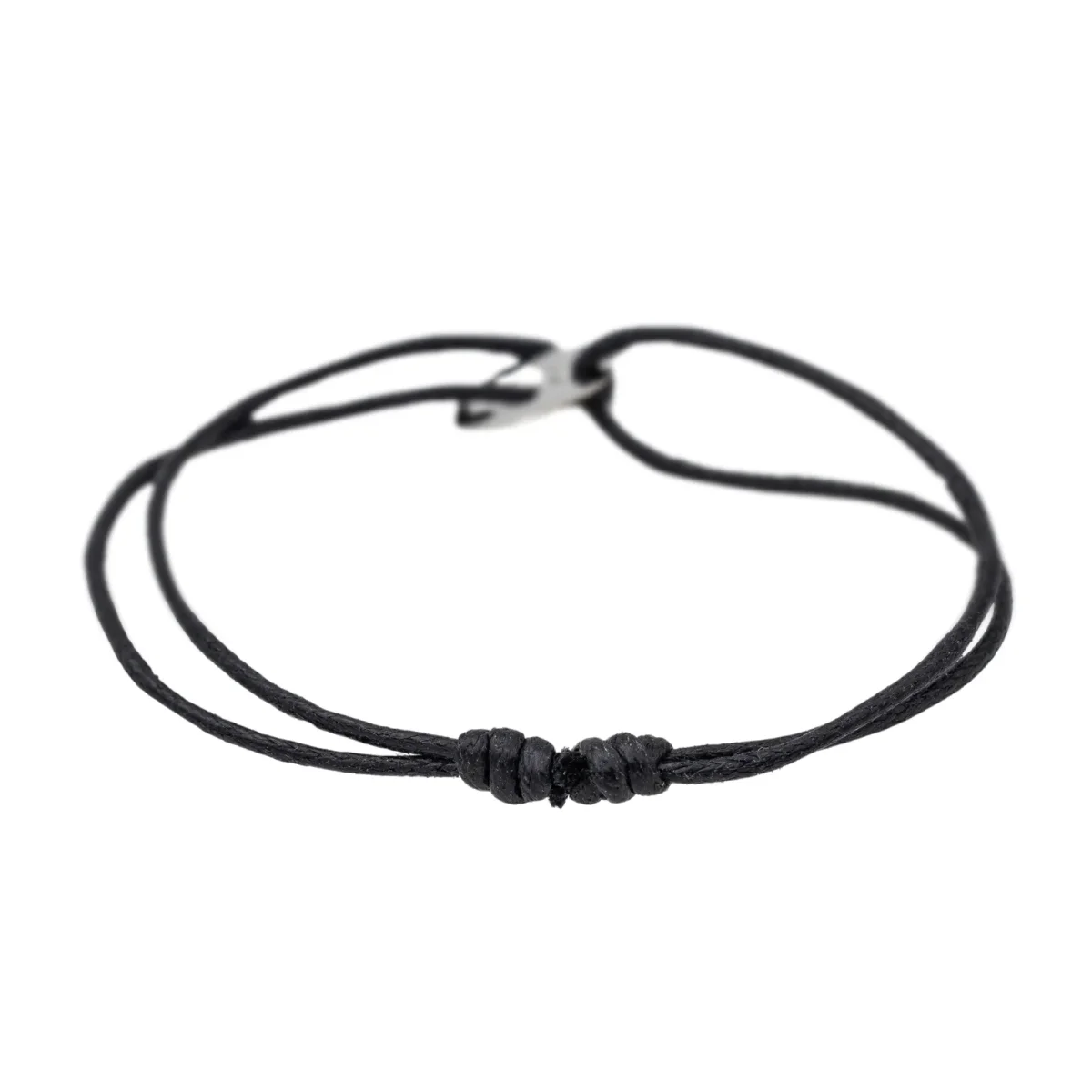 Arthus bertrand Bracelet Cordon Or blanc – Image 8