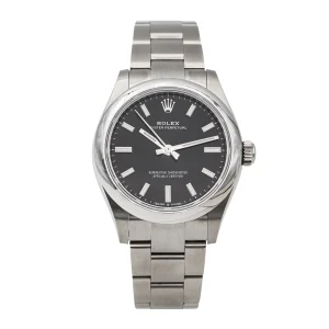 Rolex Montre Oyster perpetual Acier