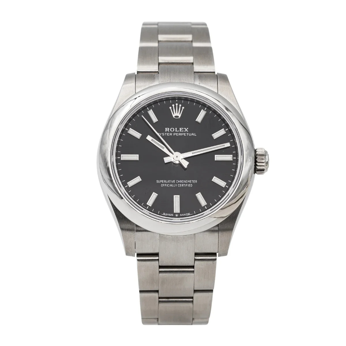 Rolex Montre Oyster perpetual Acier – Image 2