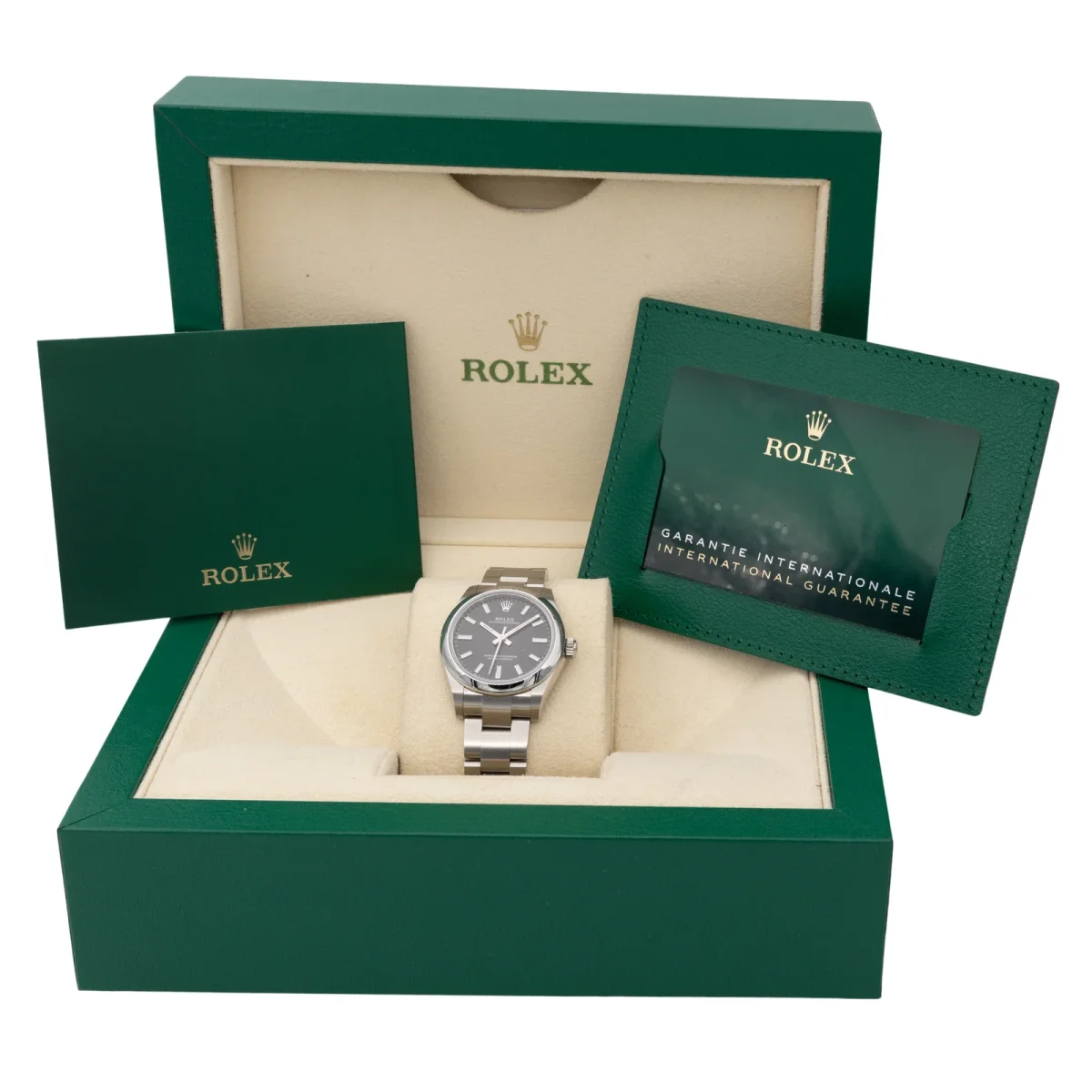 Rolex Montre Oyster perpetual Acier – Image 4