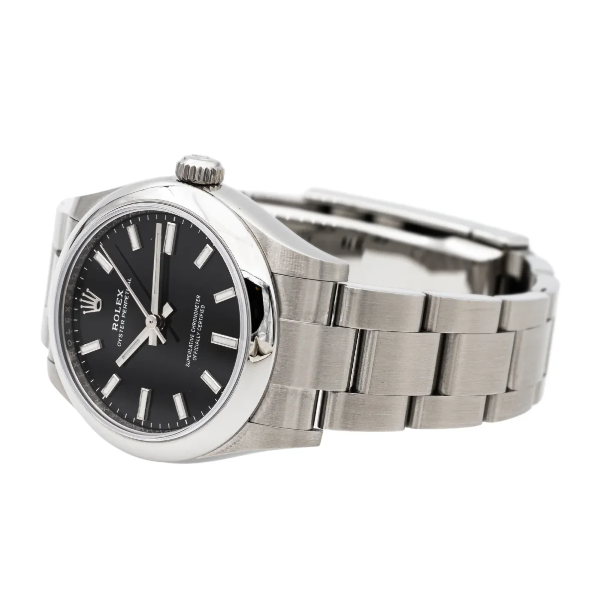 Rolex Montre Oyster perpetual Acier – Image 5