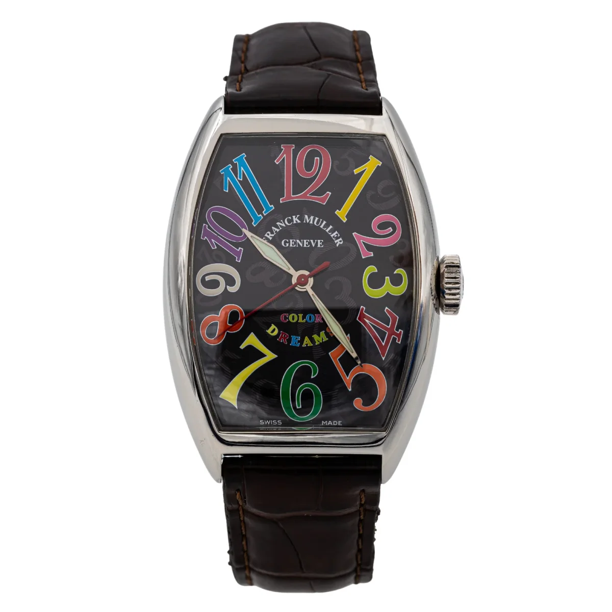 Franck muller Montre Color dreams Acier – Image 2
