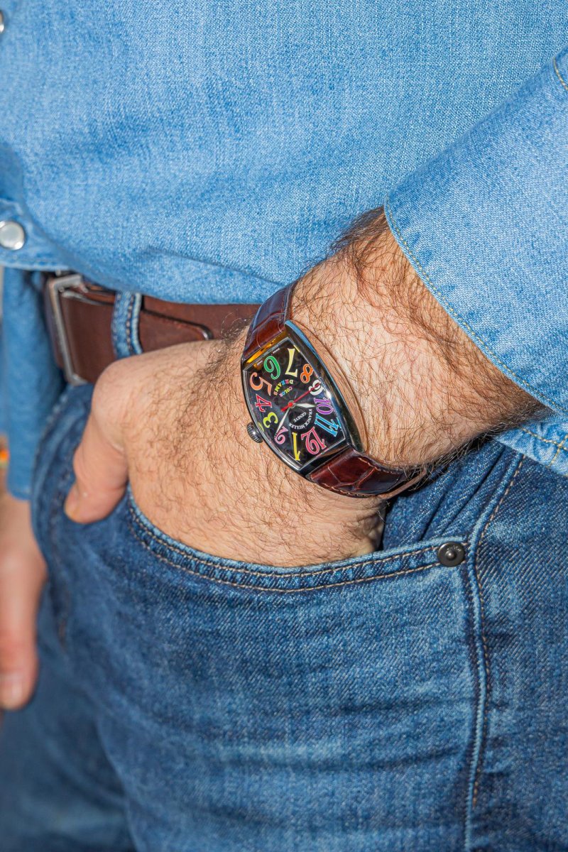 Franck muller Montre Color dreams Acier – Image 3