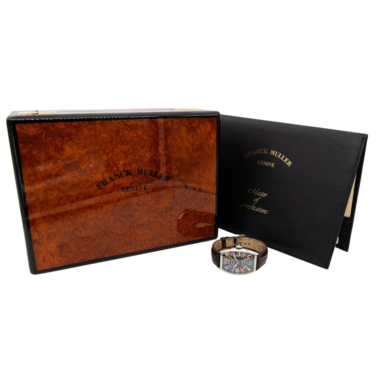 Franck muller Montre Color dreams Acier – Image 4