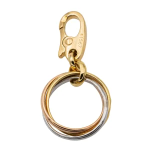 Cartier Pendentif Trinity Or jaune, Or rose, Or blanc