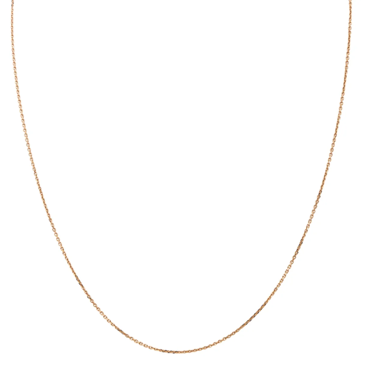 Collier Chaîne Or rose – Image 3