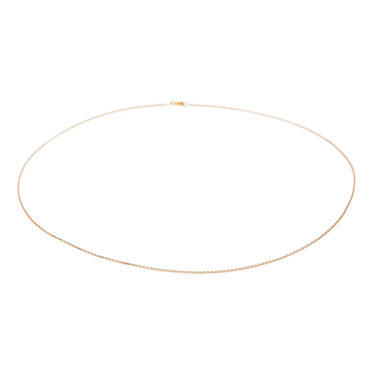 Collier Chaîne Or rose – Image 4