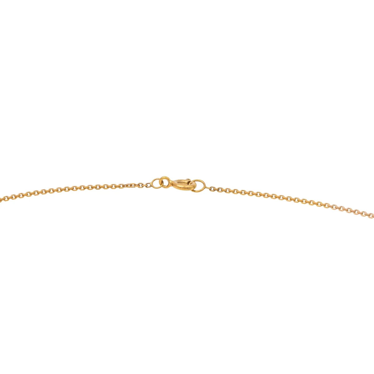 Collier Chaîne Or rose – Image 5