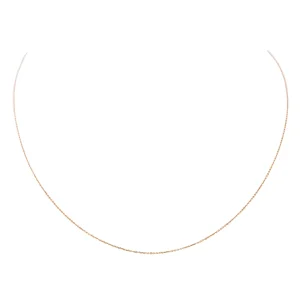 Collier Chaîne Or rose