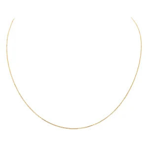 Collier Chaîne Or rose