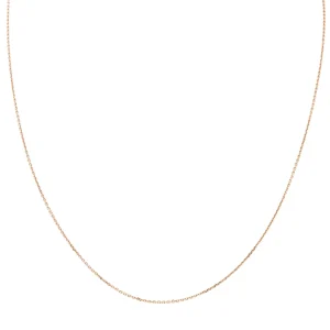 Collier Chaîne Or rose