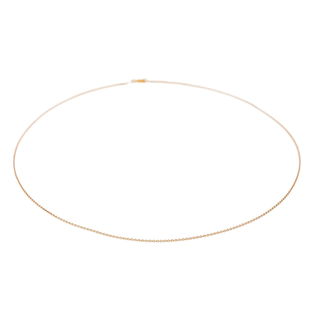 Collier Chaîne Or rose – Image 3