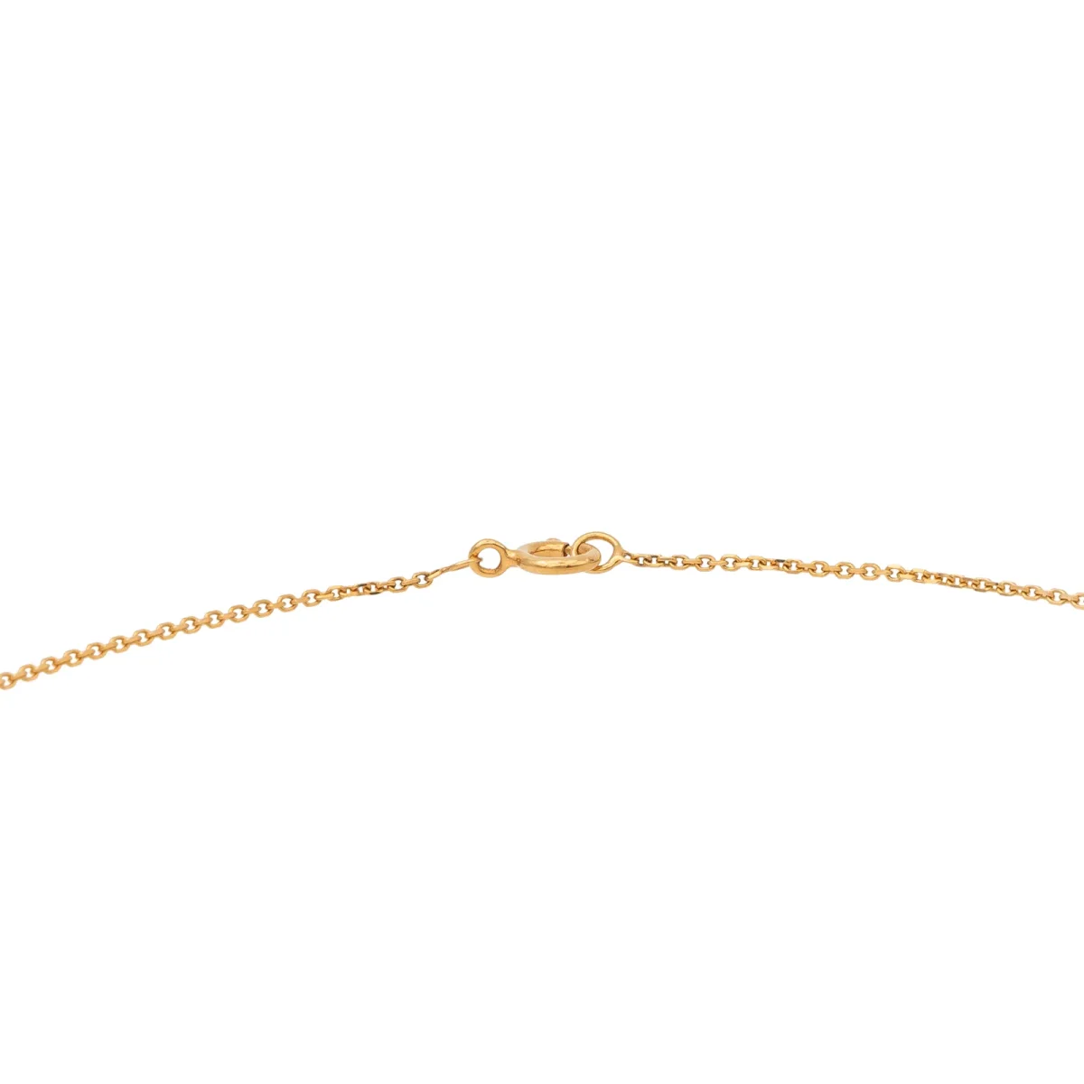 Collier Chaîne Or rose – Image 4