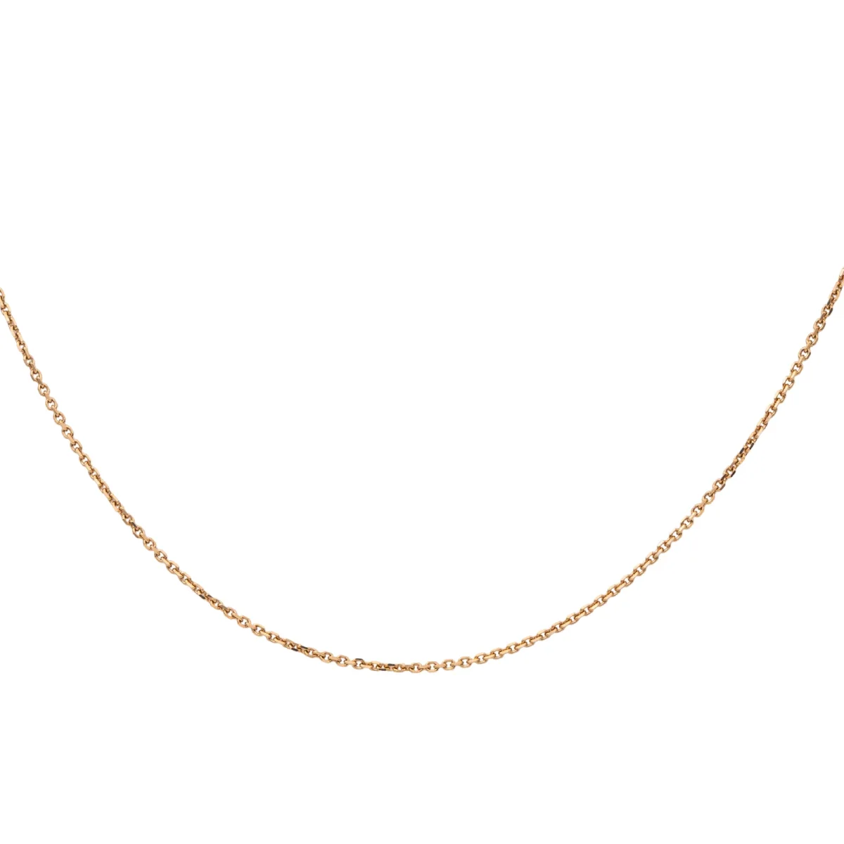 Collier Chaîne Or rose – Image 5