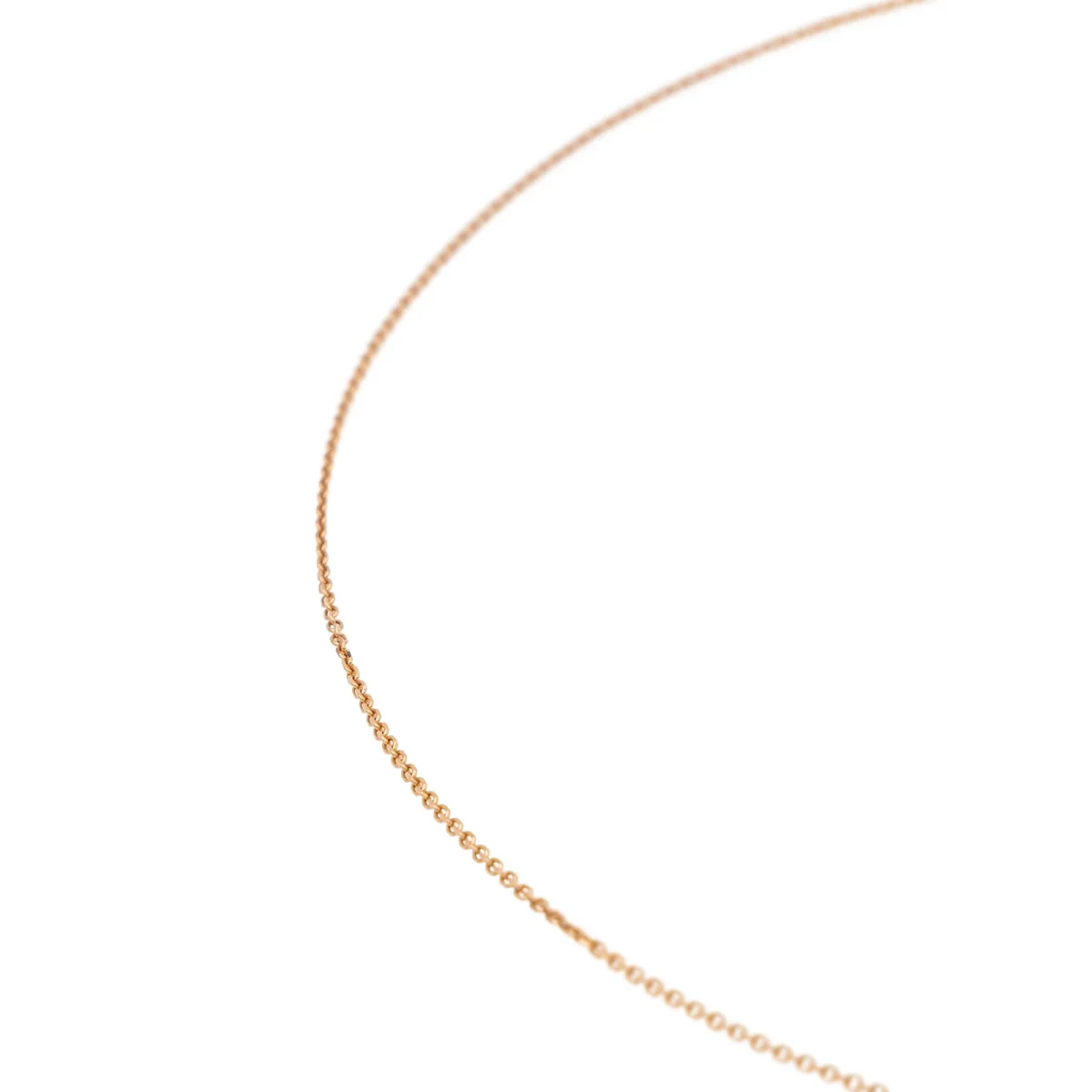 Collier Chaîne Or rose – Image 6