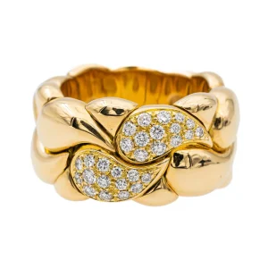 Chopard Bague Casmir Or jaune Diamant